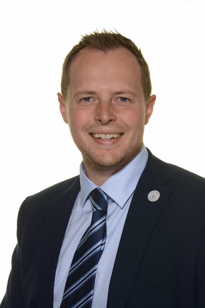 Mr R Cole, Deputy Headteacher and Behaviour Lead at Penkridge Middle School. 